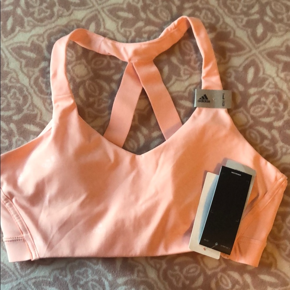 NWT Adidas sports bra
